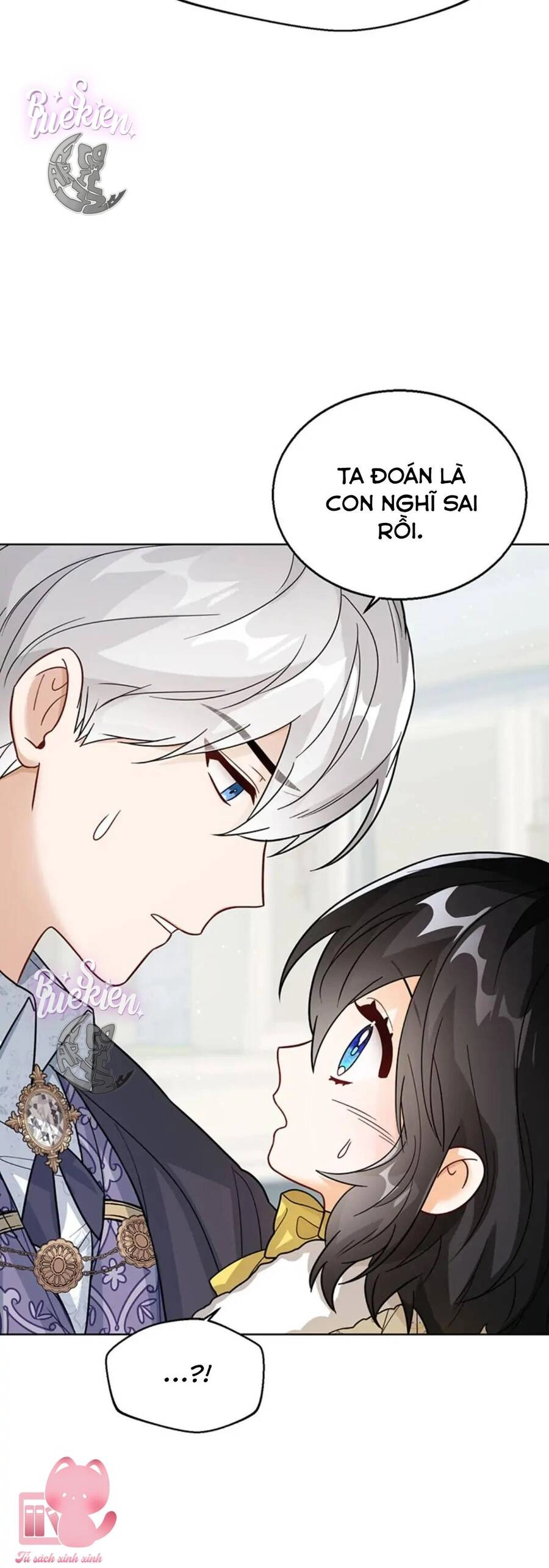 Công Chúa Bé Con Nhìn Vào Cửa Sổ Trạng Thái Chapter 21 - 9