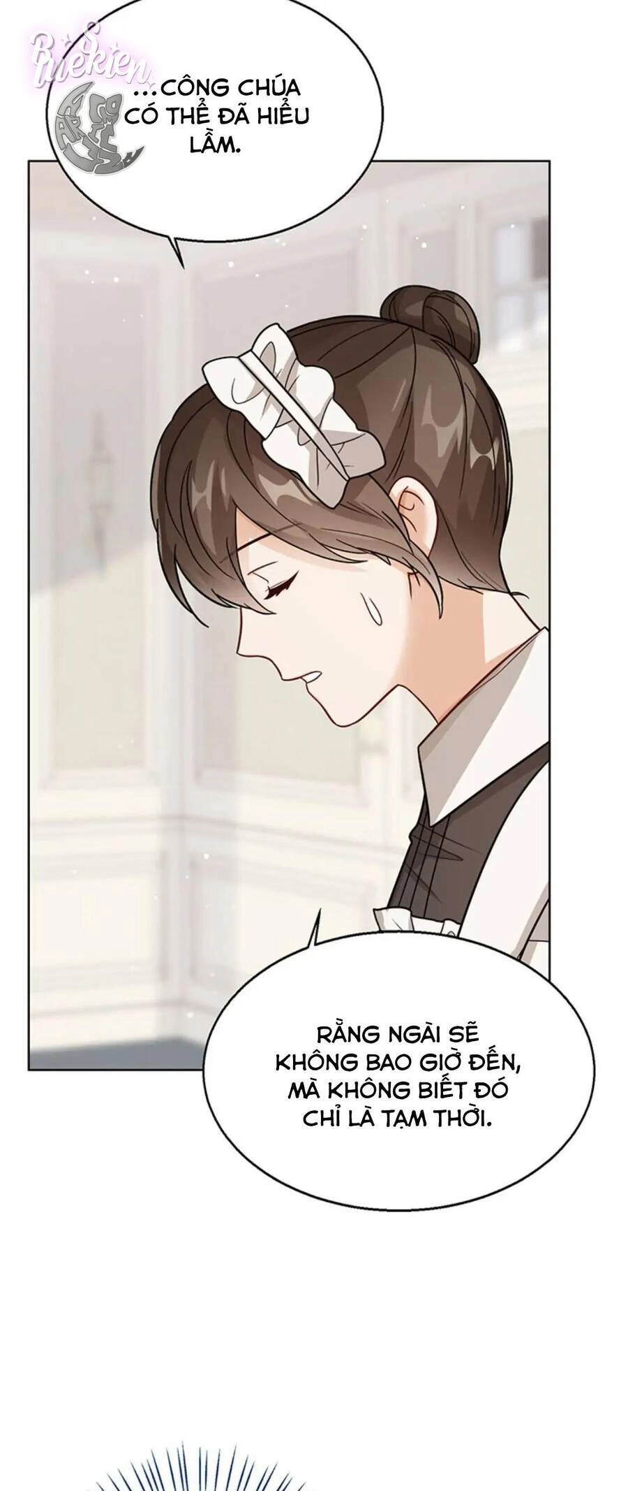 Công Chúa Bé Con Nhìn Vào Cửa Sổ Trạng Thái Chapter 21 - 17