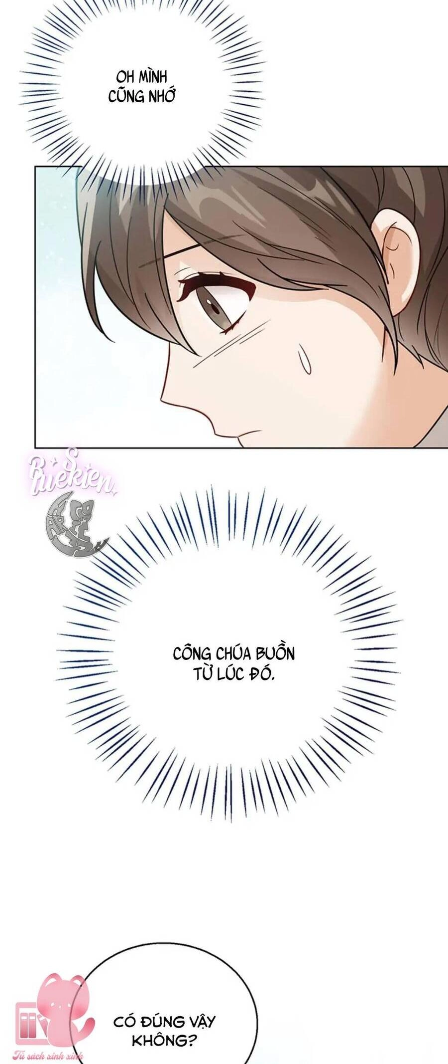 Công Chúa Bé Con Nhìn Vào Cửa Sổ Trạng Thái Chapter 21 - 18