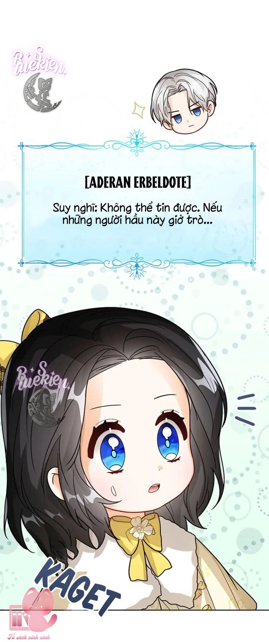 Công Chúa Bé Con Nhìn Vào Cửa Sổ Trạng Thái Chapter 21 - 20