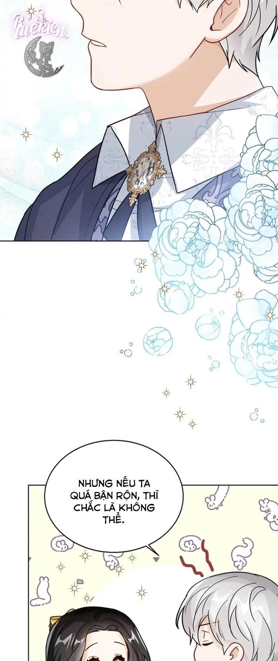 Công Chúa Bé Con Nhìn Vào Cửa Sổ Trạng Thái Chapter 21 - 25