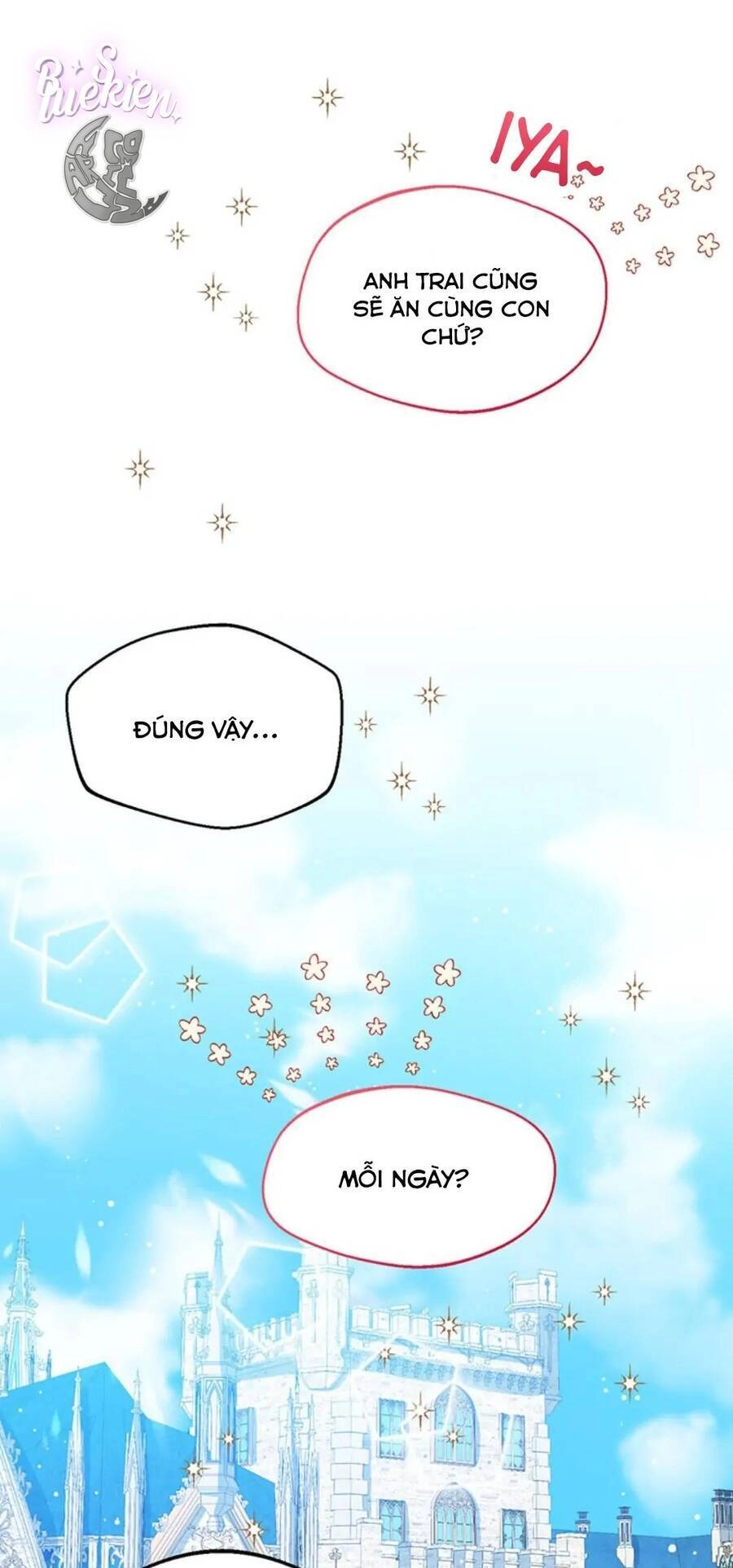 Công Chúa Bé Con Nhìn Vào Cửa Sổ Trạng Thái Chapter 21 - 29