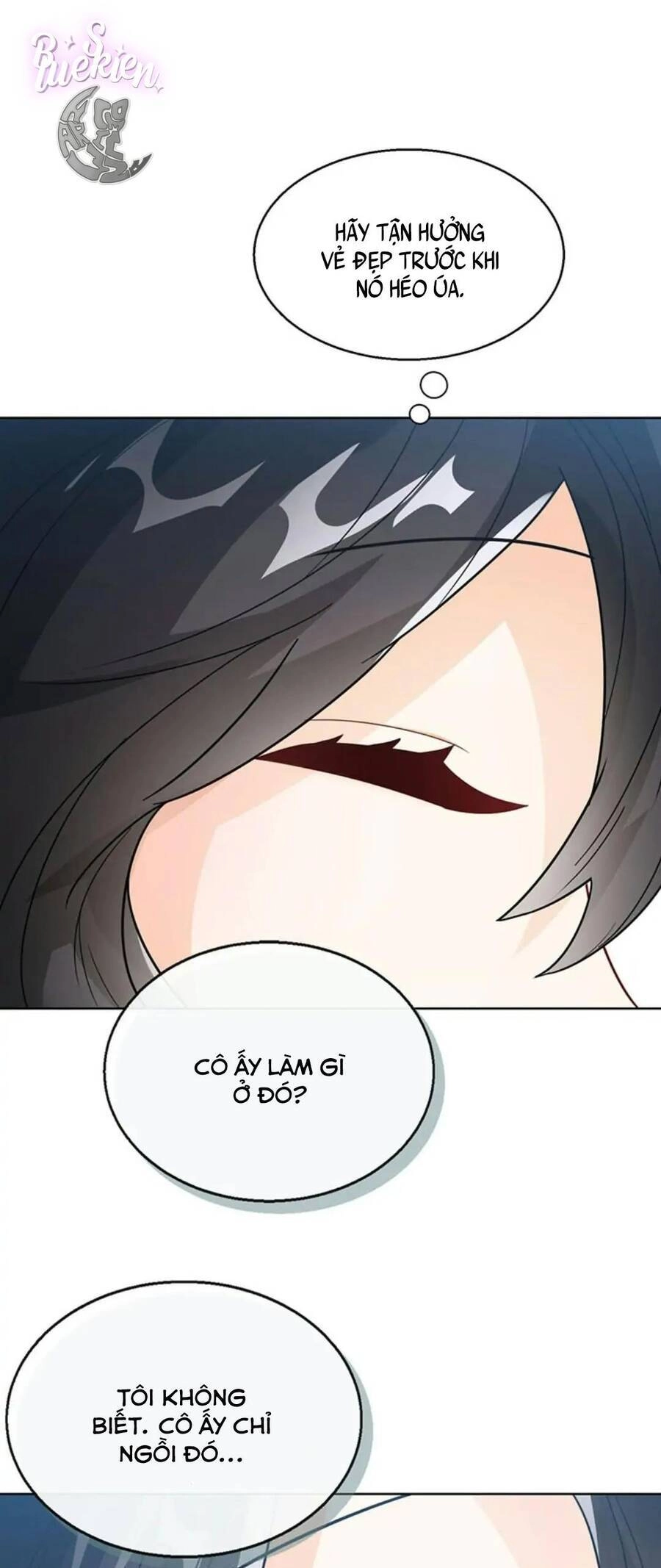 Công Chúa Bé Con Nhìn Vào Cửa Sổ Trạng Thái Chapter 21 - 41