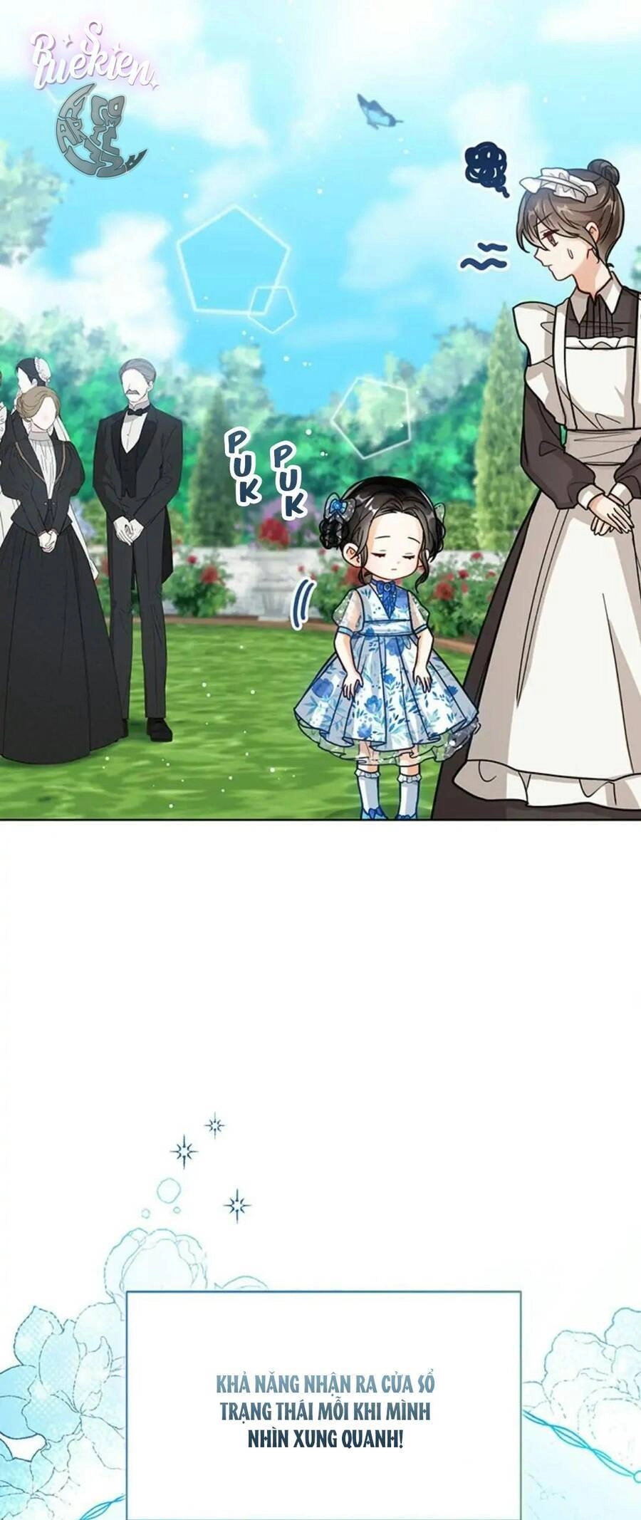 Công Chúa Bé Con Nhìn Vào Cửa Sổ Trạng Thái Chapter 21 - 43