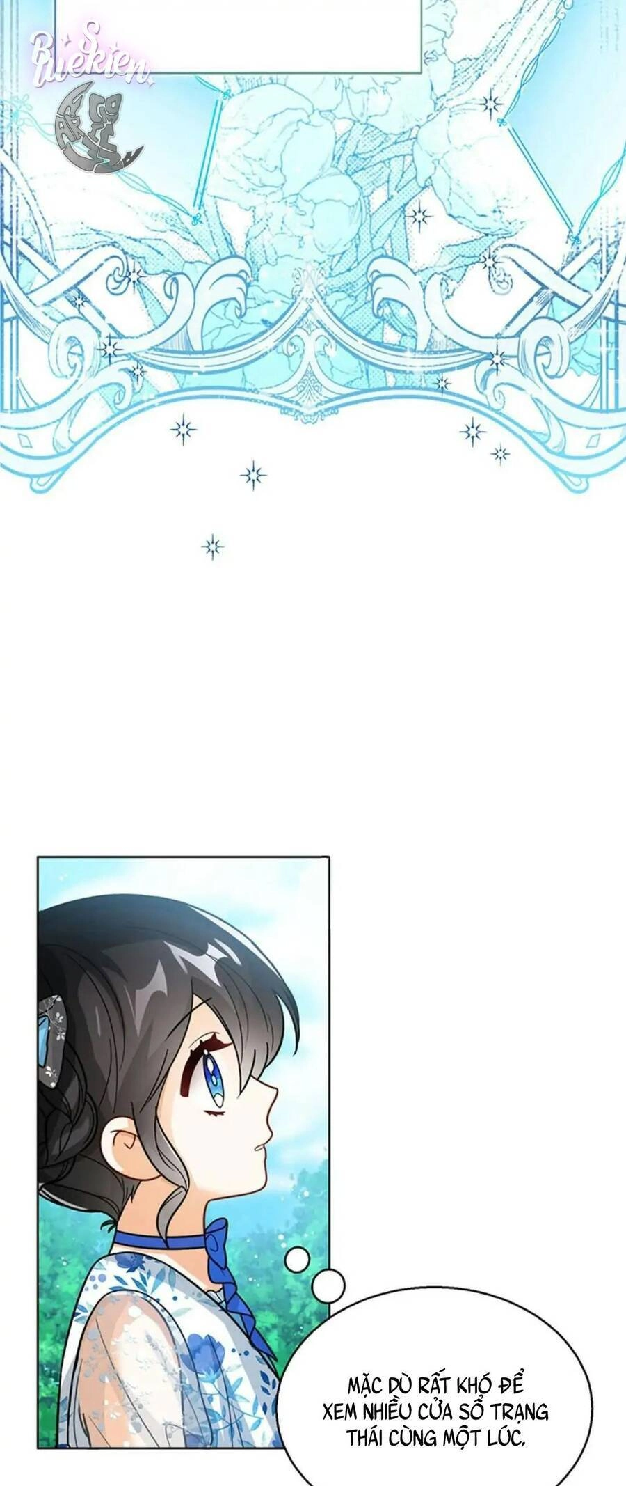 Công Chúa Bé Con Nhìn Vào Cửa Sổ Trạng Thái Chapter 21 - 45