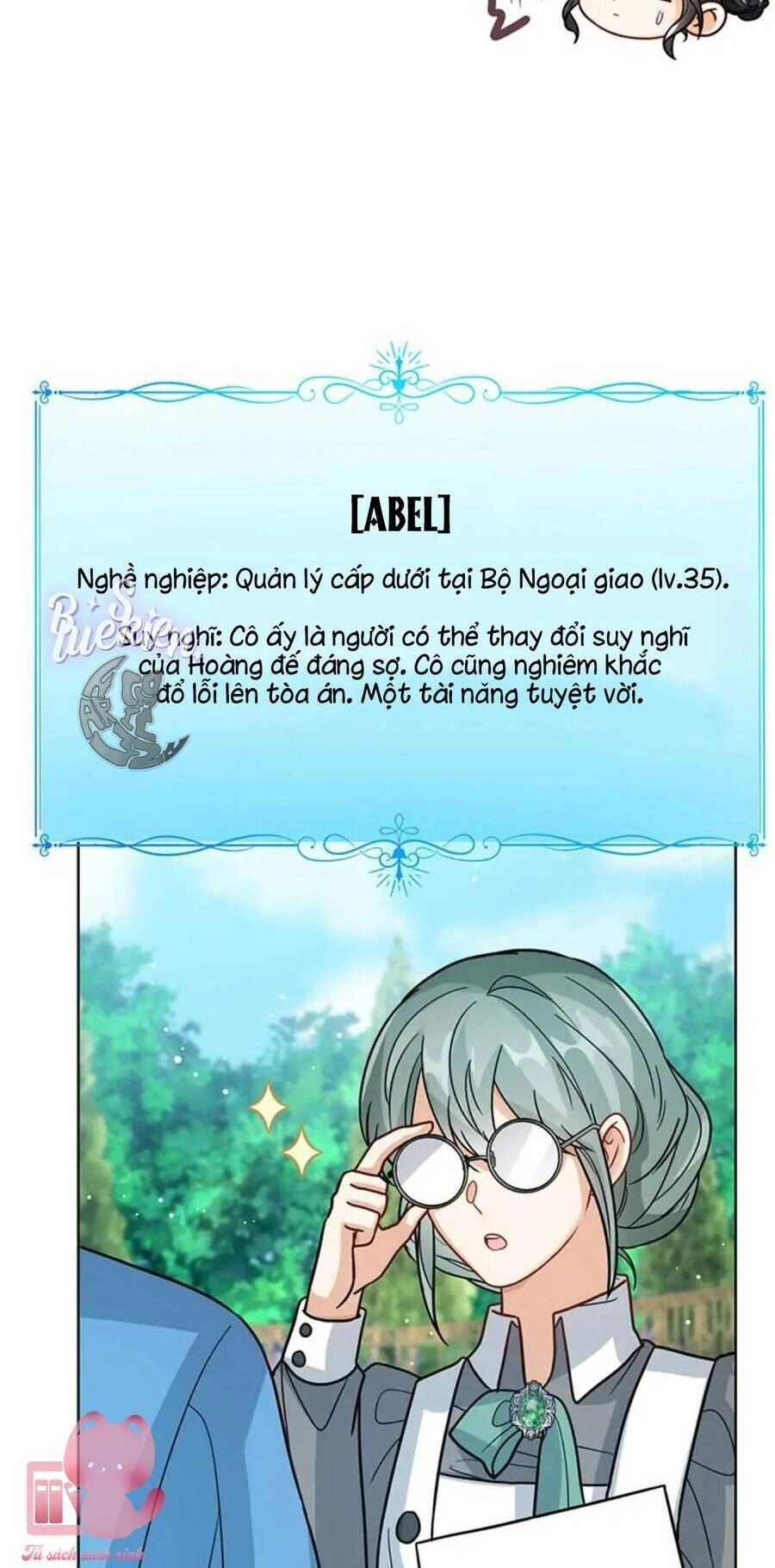 Công Chúa Bé Con Nhìn Vào Cửa Sổ Trạng Thái Chapter 21 - 48