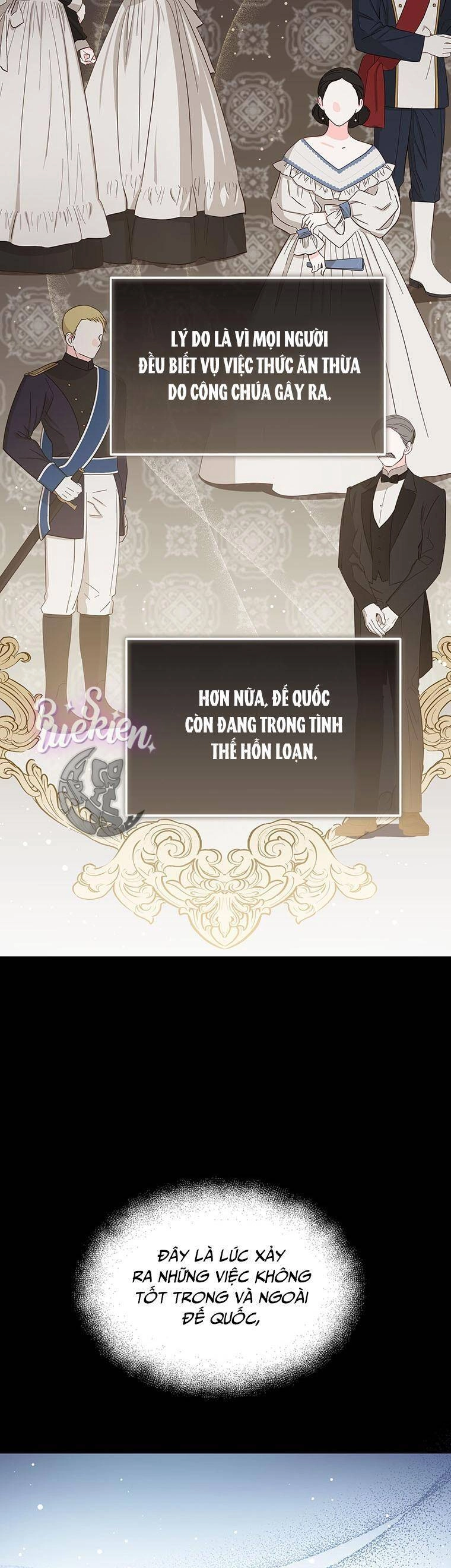 Công Chúa Bé Con Nhìn Vào Cửa Sổ Trạng Thái Chapter 22 - 4