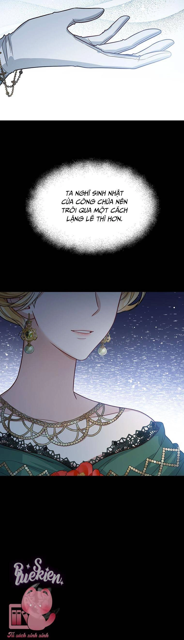 Công Chúa Bé Con Nhìn Vào Cửa Sổ Trạng Thái Chapter 22 - 5