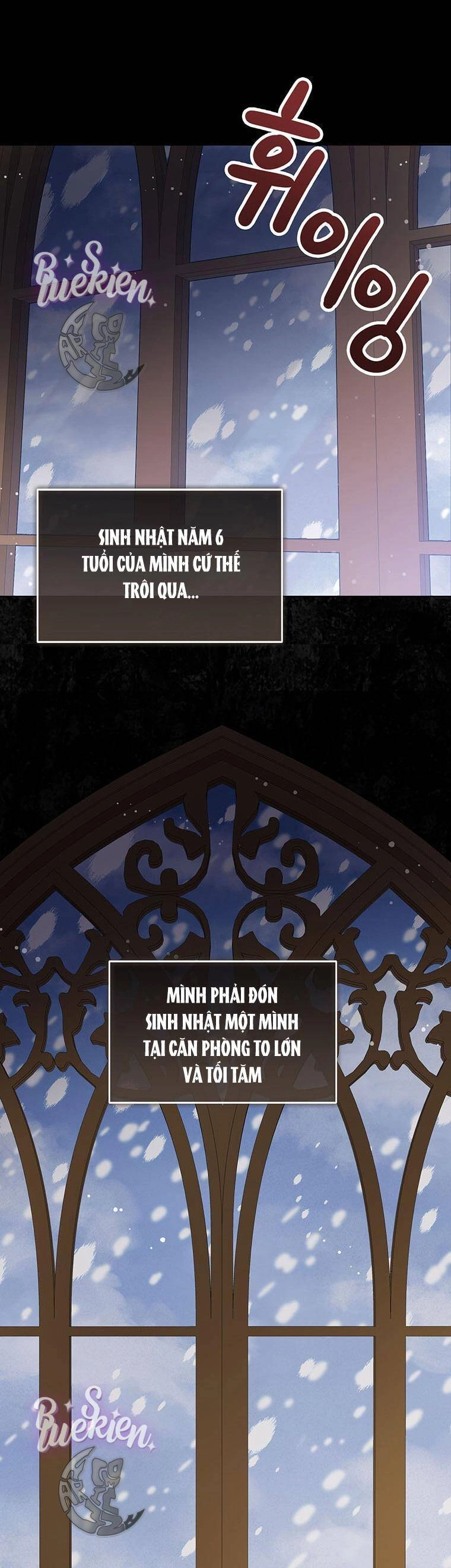 Công Chúa Bé Con Nhìn Vào Cửa Sổ Trạng Thái Chapter 22 - 6