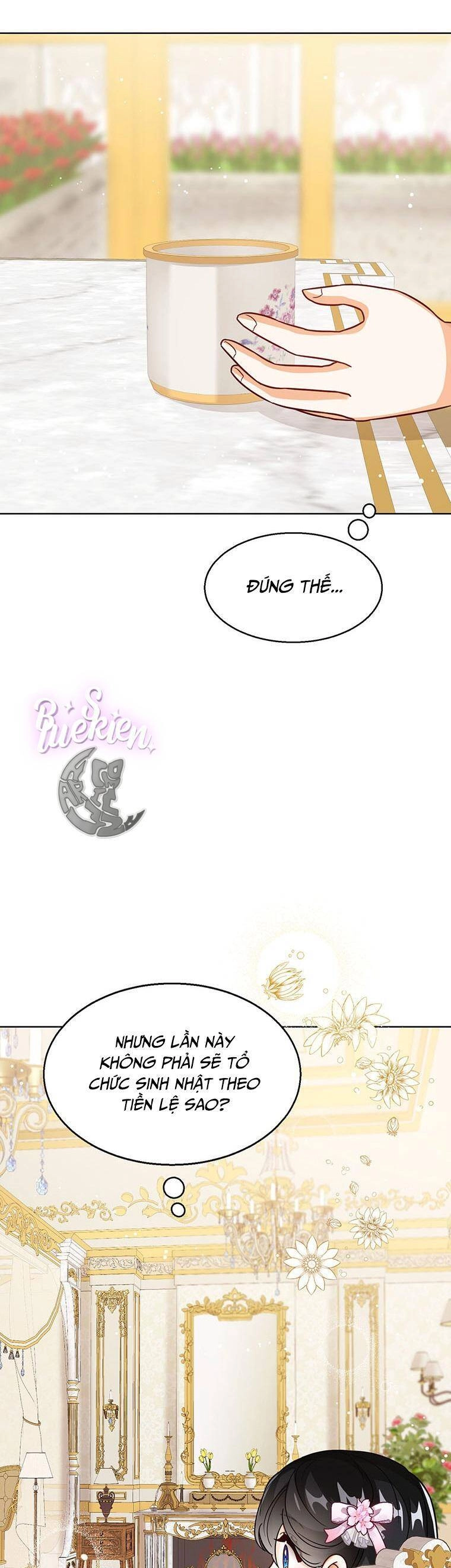 Công Chúa Bé Con Nhìn Vào Cửa Sổ Trạng Thái Chapter 22 - 9