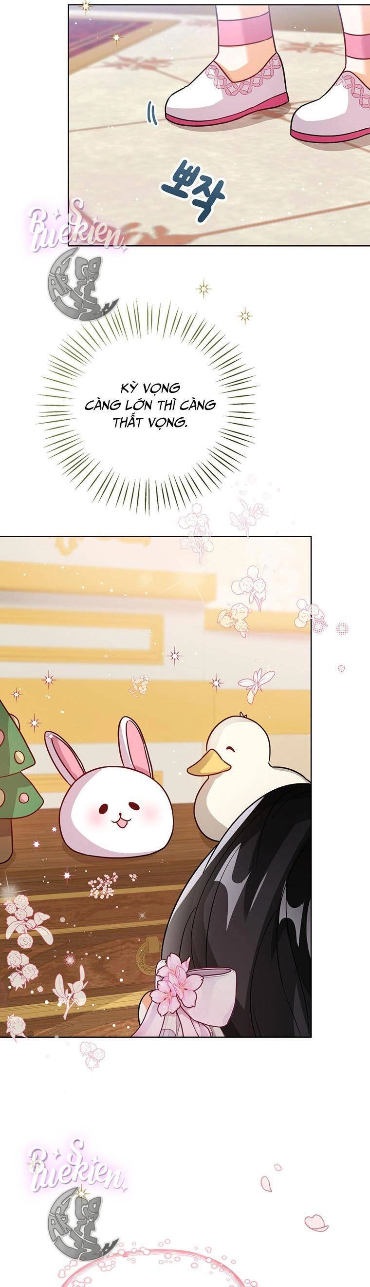 Công Chúa Bé Con Nhìn Vào Cửa Sổ Trạng Thái Chapter 22 - 11