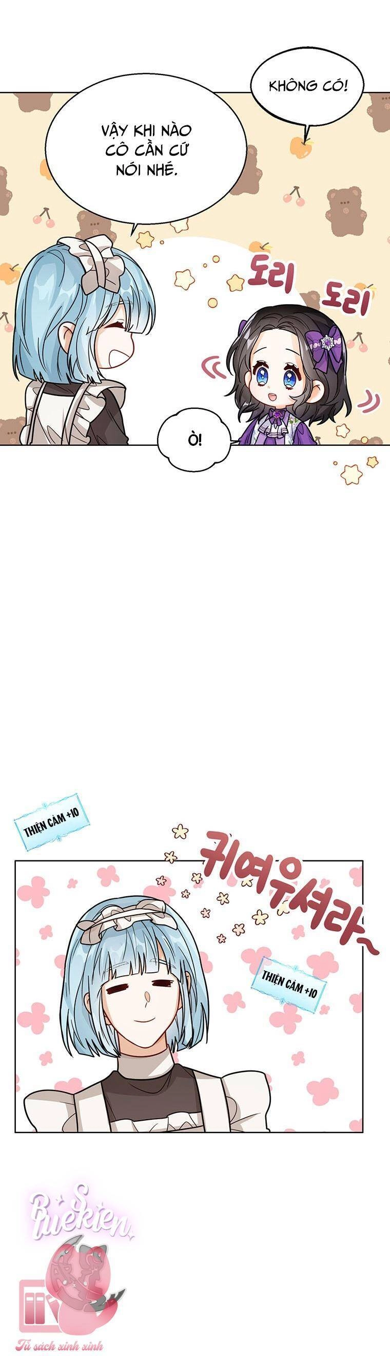 Công Chúa Bé Con Nhìn Vào Cửa Sổ Trạng Thái Chapter 22 - 15