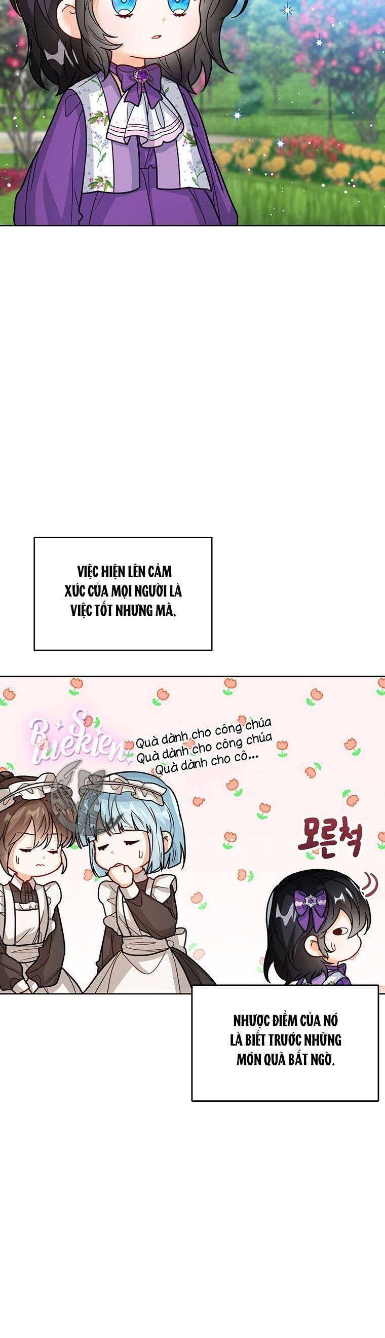 Công Chúa Bé Con Nhìn Vào Cửa Sổ Trạng Thái Chapter 22 - 17