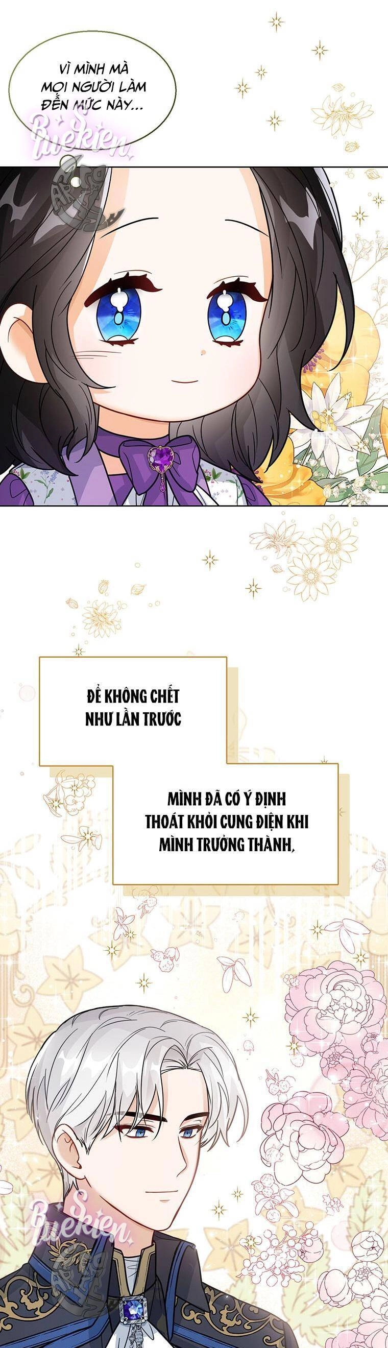 Công Chúa Bé Con Nhìn Vào Cửa Sổ Trạng Thái Chapter 22 - 18