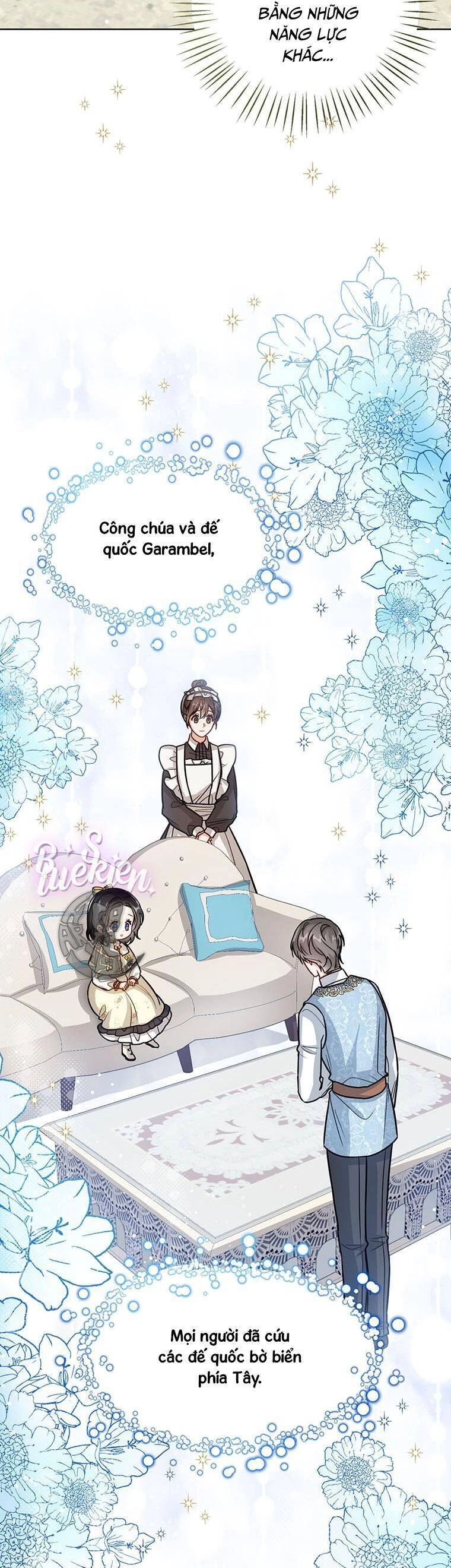 Công Chúa Bé Con Nhìn Vào Cửa Sổ Trạng Thái Chapter 22 - 22