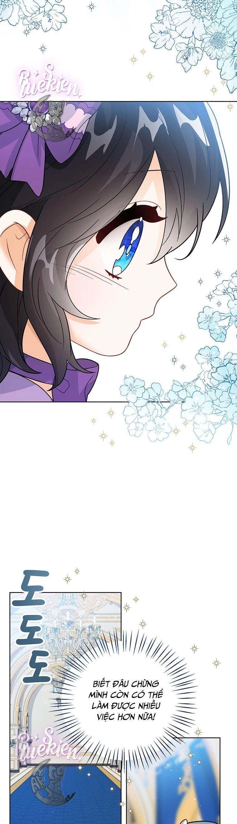 Công Chúa Bé Con Nhìn Vào Cửa Sổ Trạng Thái Chapter 22 - 23