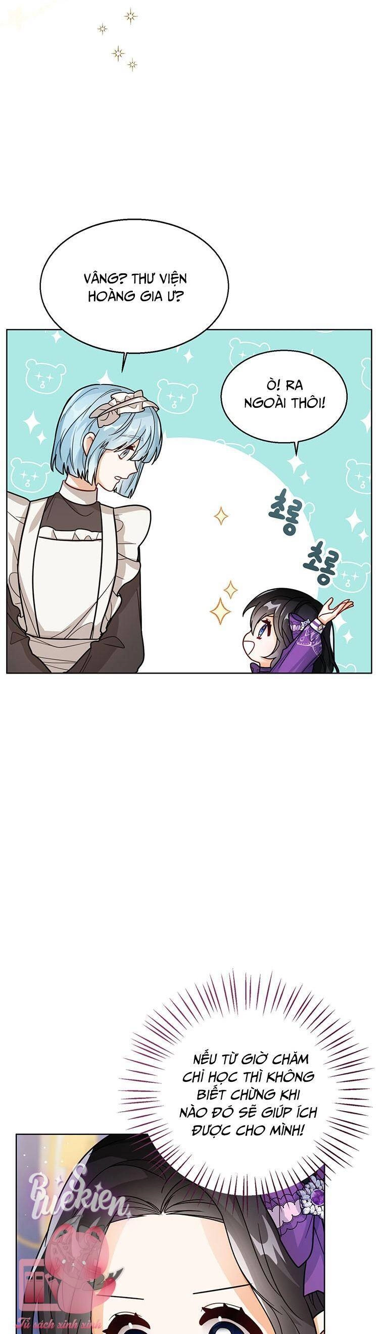 Công Chúa Bé Con Nhìn Vào Cửa Sổ Trạng Thái Chapter 22 - 25