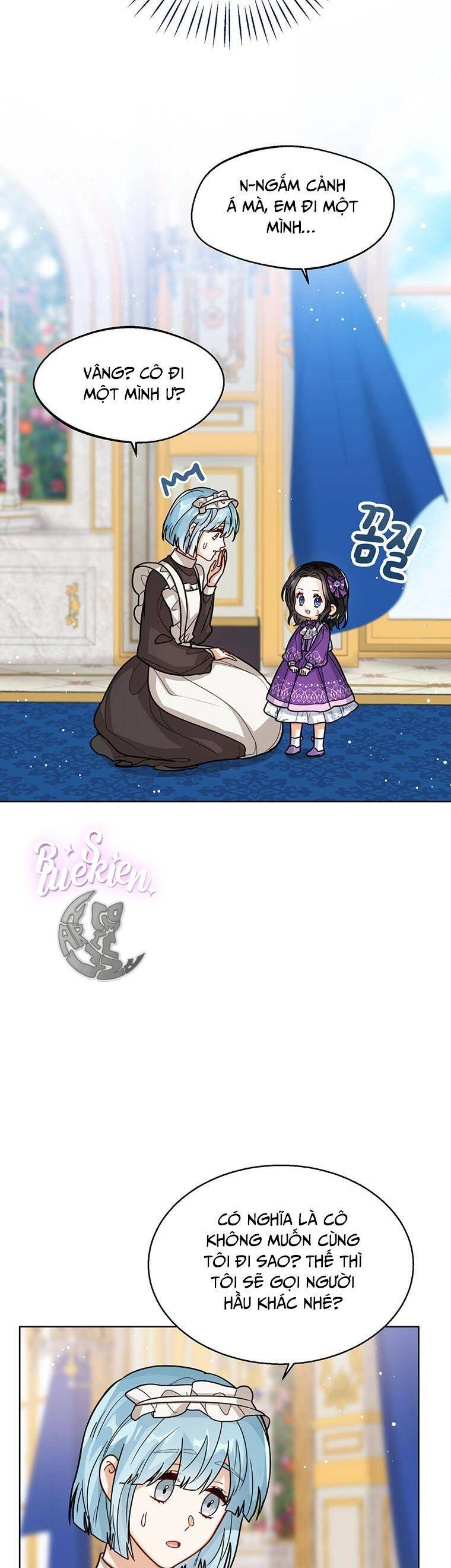 Công Chúa Bé Con Nhìn Vào Cửa Sổ Trạng Thái Chapter 22 - 27