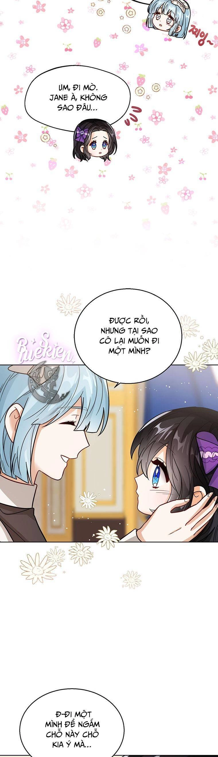 Công Chúa Bé Con Nhìn Vào Cửa Sổ Trạng Thái Chapter 22 - 29