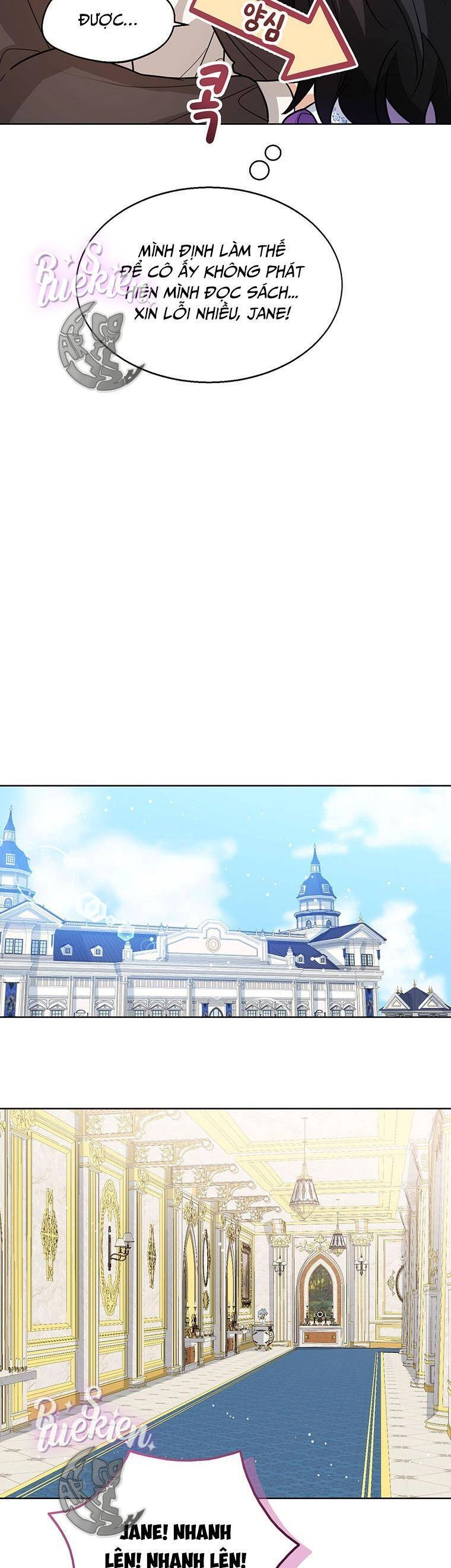 Công Chúa Bé Con Nhìn Vào Cửa Sổ Trạng Thái Chapter 22 - 31