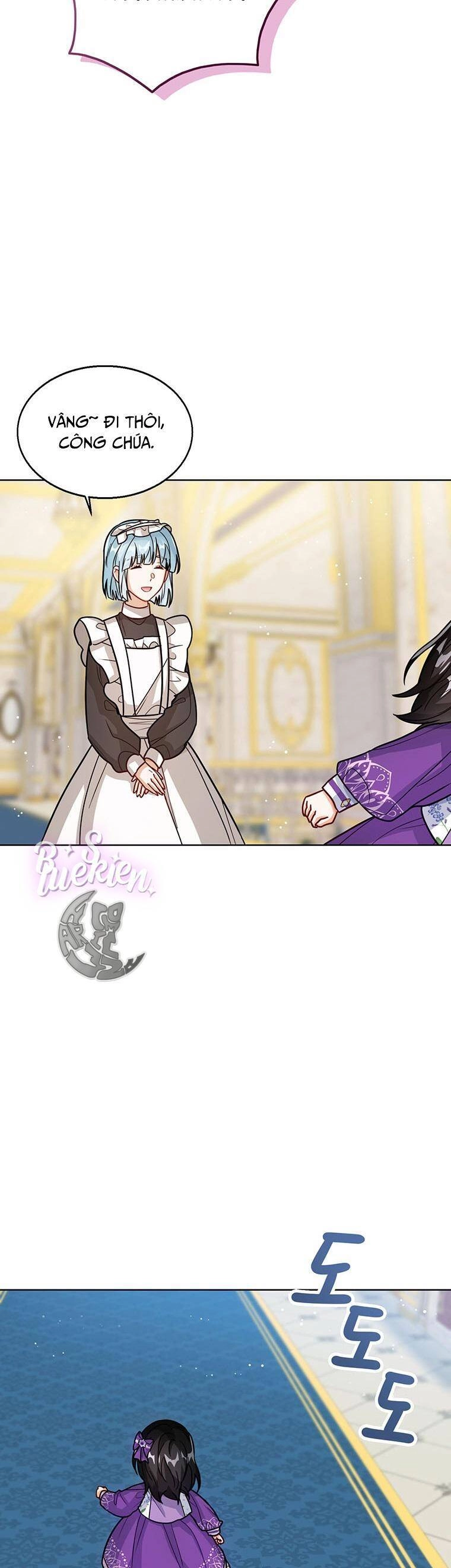 Công Chúa Bé Con Nhìn Vào Cửa Sổ Trạng Thái Chapter 22 - 32