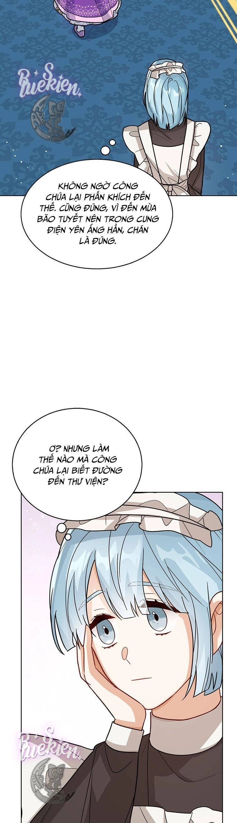 Công Chúa Bé Con Nhìn Vào Cửa Sổ Trạng Thái Chapter 22 - 33