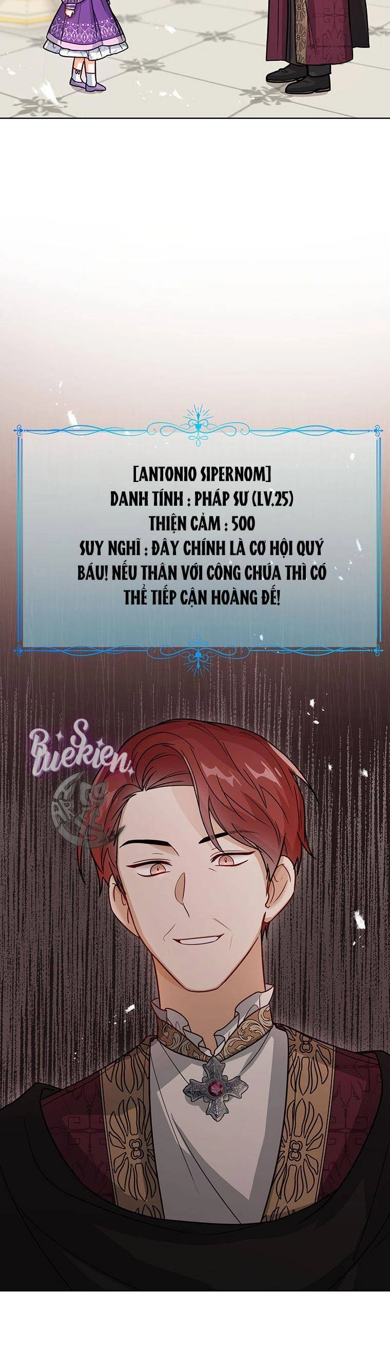 Công Chúa Bé Con Nhìn Vào Cửa Sổ Trạng Thái Chapter 22 - 42