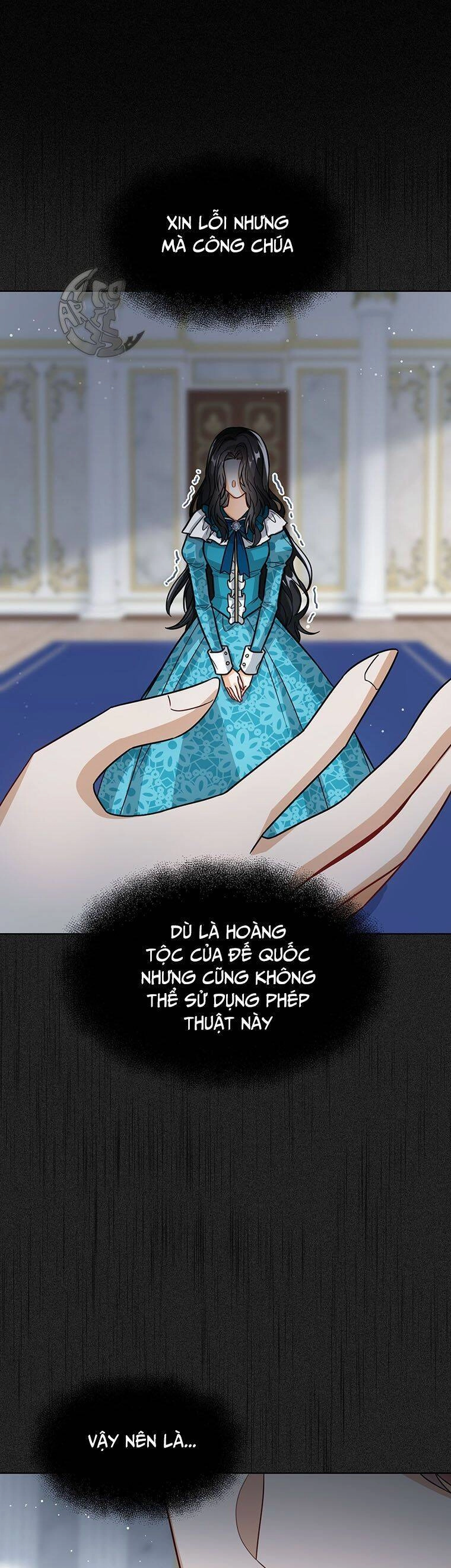 Công Chúa Bé Con Nhìn Vào Cửa Sổ Trạng Thái Chapter 23 - 2