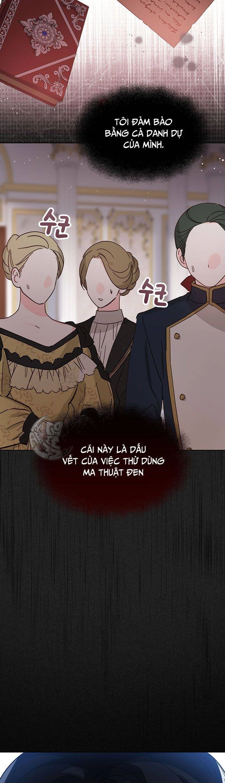 Công Chúa Bé Con Nhìn Vào Cửa Sổ Trạng Thái Chapter 23 - 4