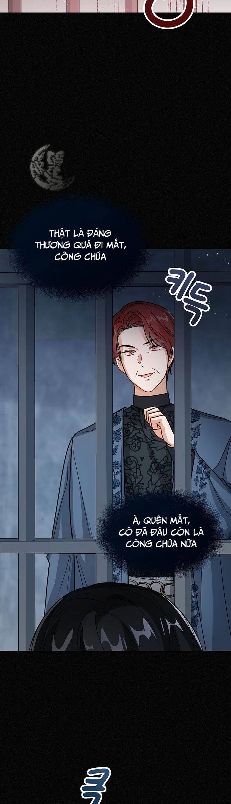 Công Chúa Bé Con Nhìn Vào Cửa Sổ Trạng Thái Chapter 23 - 8