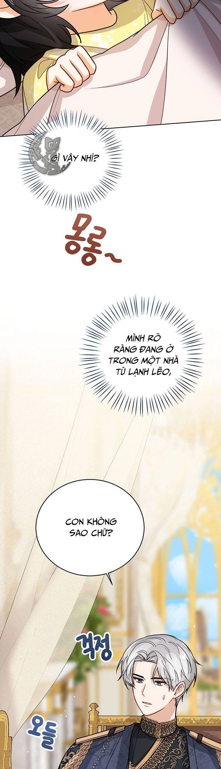 Công Chúa Bé Con Nhìn Vào Cửa Sổ Trạng Thái Chapter 23 - 12