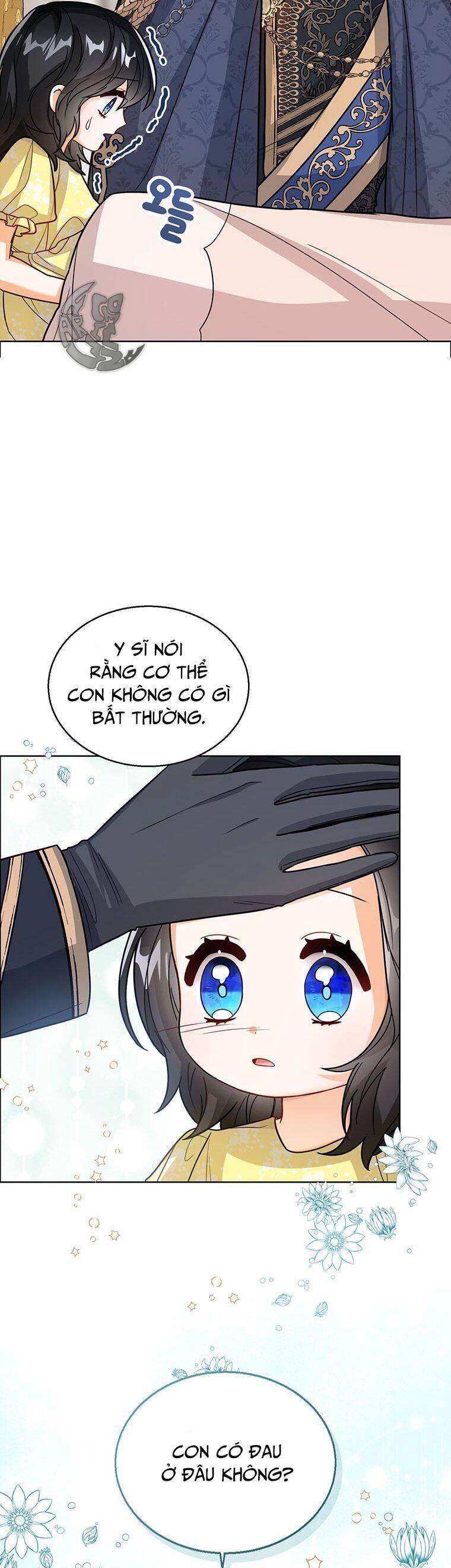 Công Chúa Bé Con Nhìn Vào Cửa Sổ Trạng Thái Chapter 23 - 13