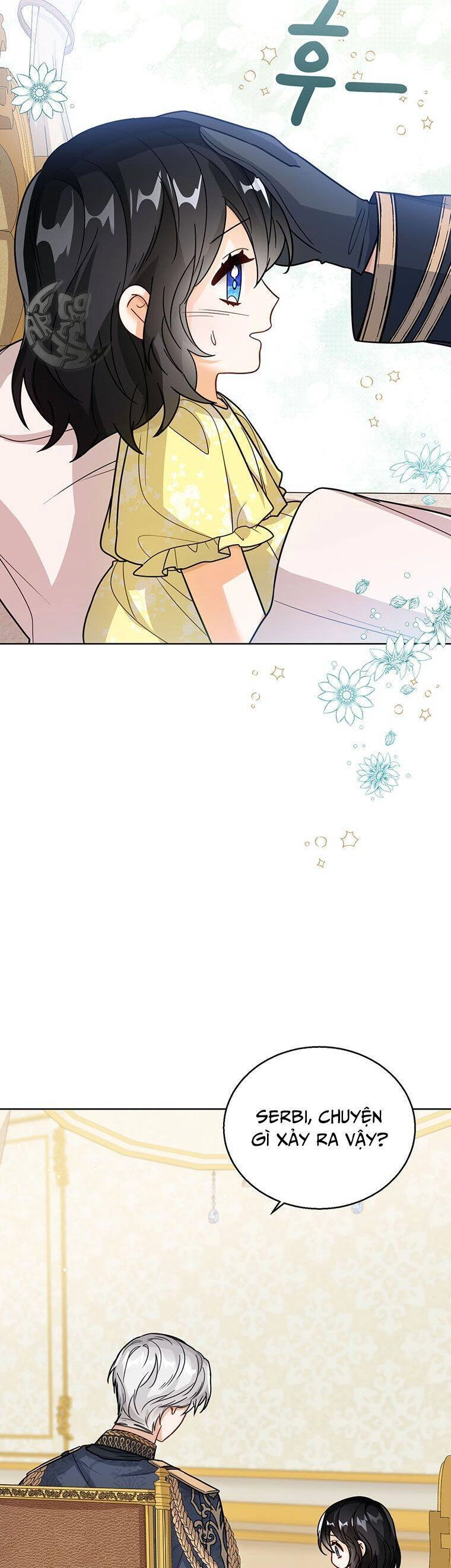 Công Chúa Bé Con Nhìn Vào Cửa Sổ Trạng Thái Chapter 23 - 15