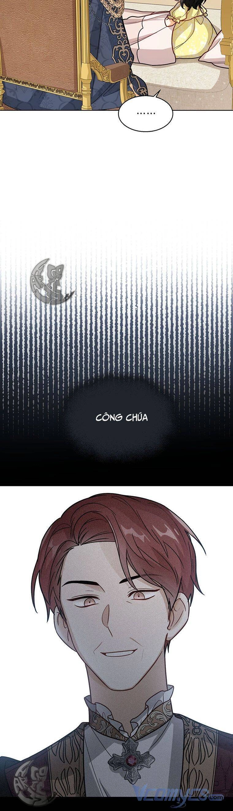 Công Chúa Bé Con Nhìn Vào Cửa Sổ Trạng Thái Chapter 23 - 16