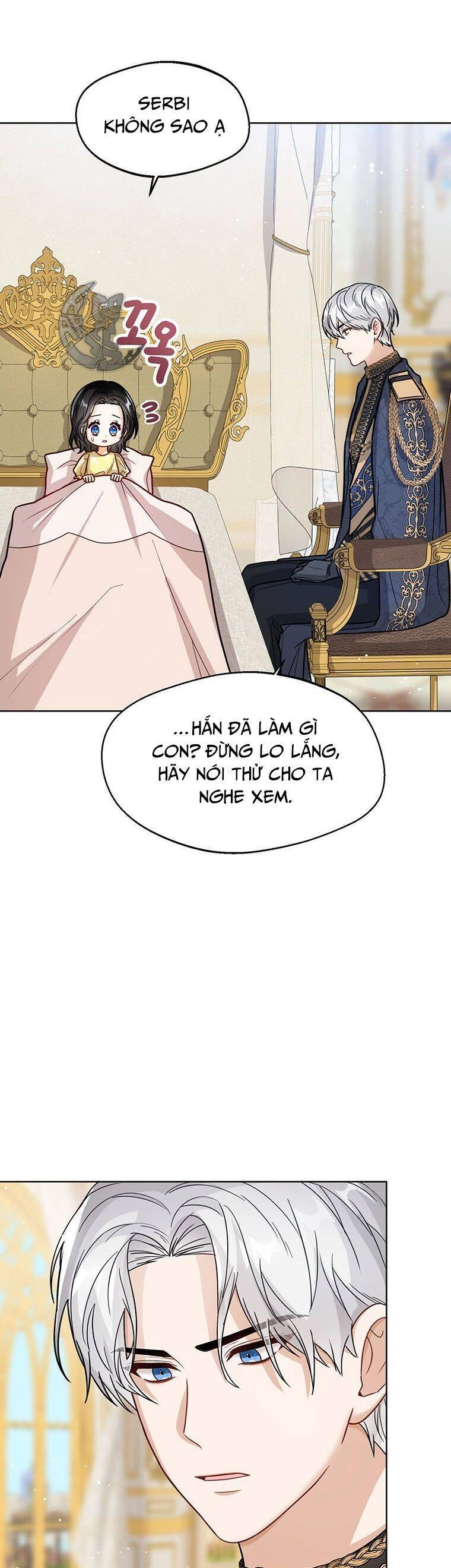 Công Chúa Bé Con Nhìn Vào Cửa Sổ Trạng Thái Chapter 23 - 18