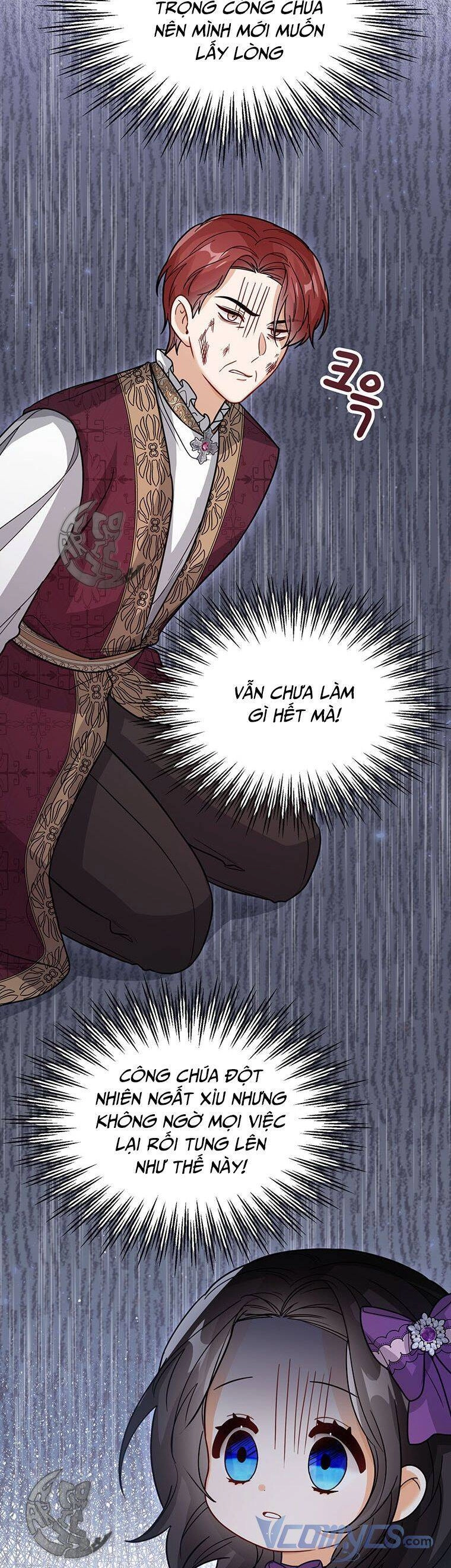 Công Chúa Bé Con Nhìn Vào Cửa Sổ Trạng Thái Chapter 23 - 36