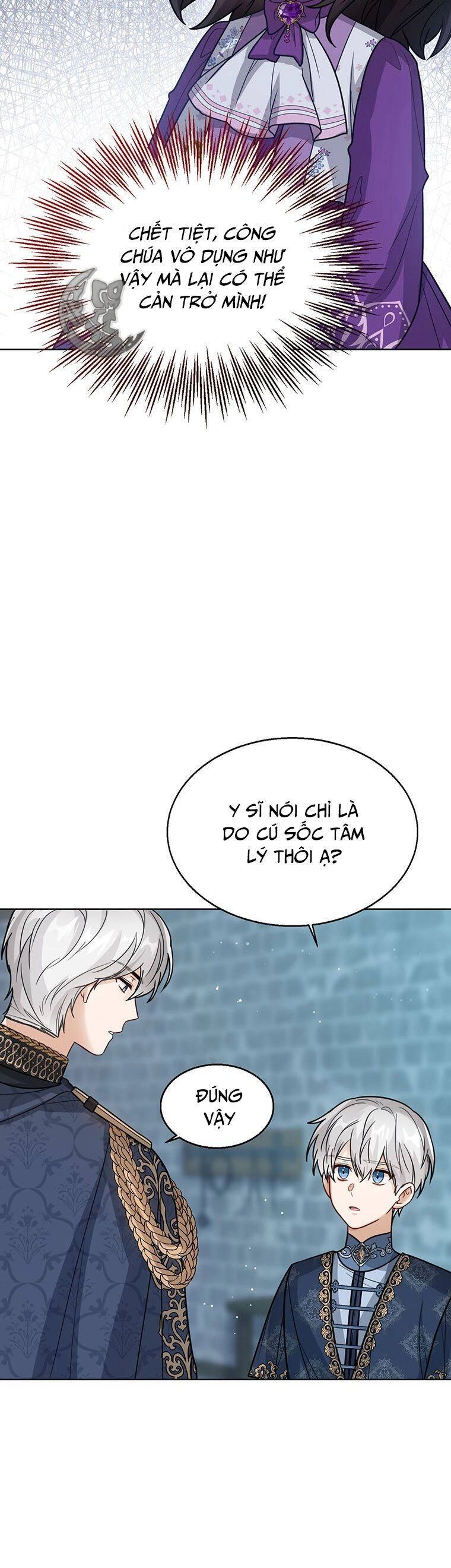 Công Chúa Bé Con Nhìn Vào Cửa Sổ Trạng Thái Chapter 23 - 37