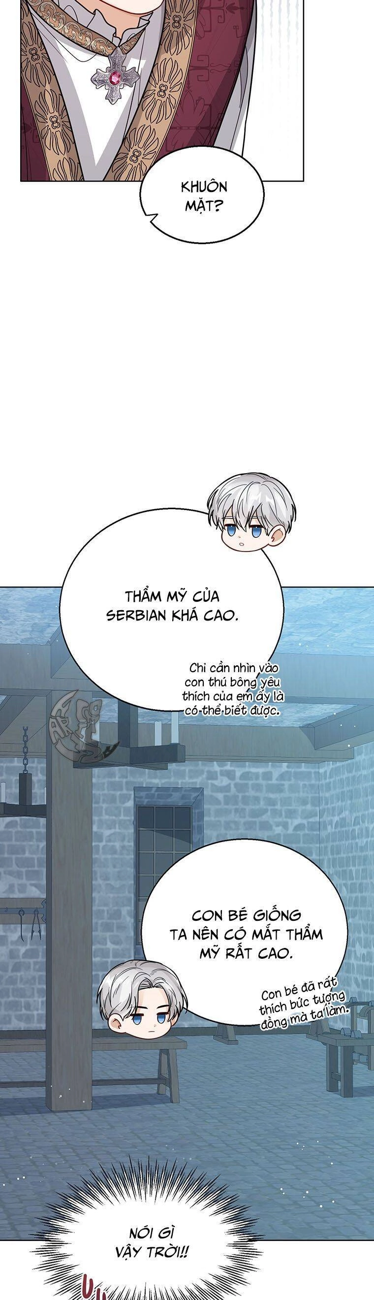 Công Chúa Bé Con Nhìn Vào Cửa Sổ Trạng Thái Chapter 23 - 39