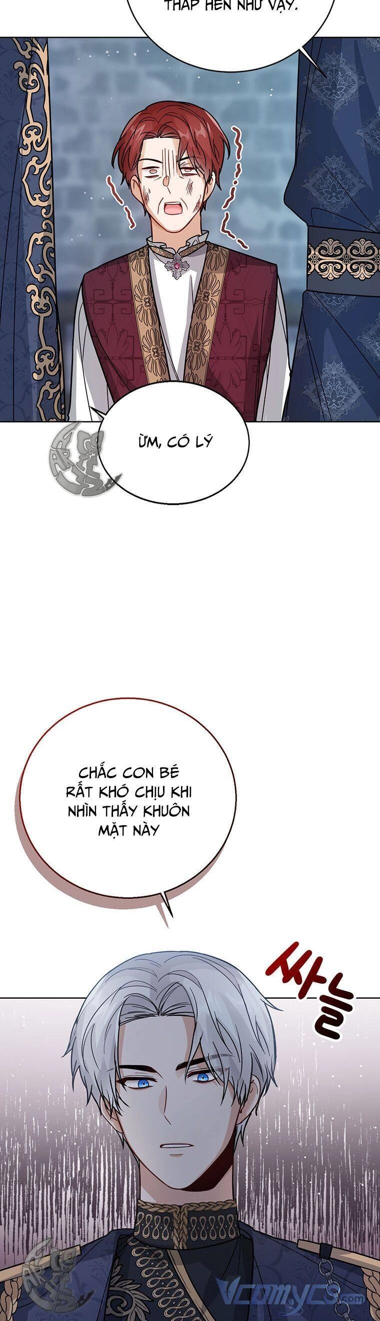 Công Chúa Bé Con Nhìn Vào Cửa Sổ Trạng Thái Chapter 23 - 41