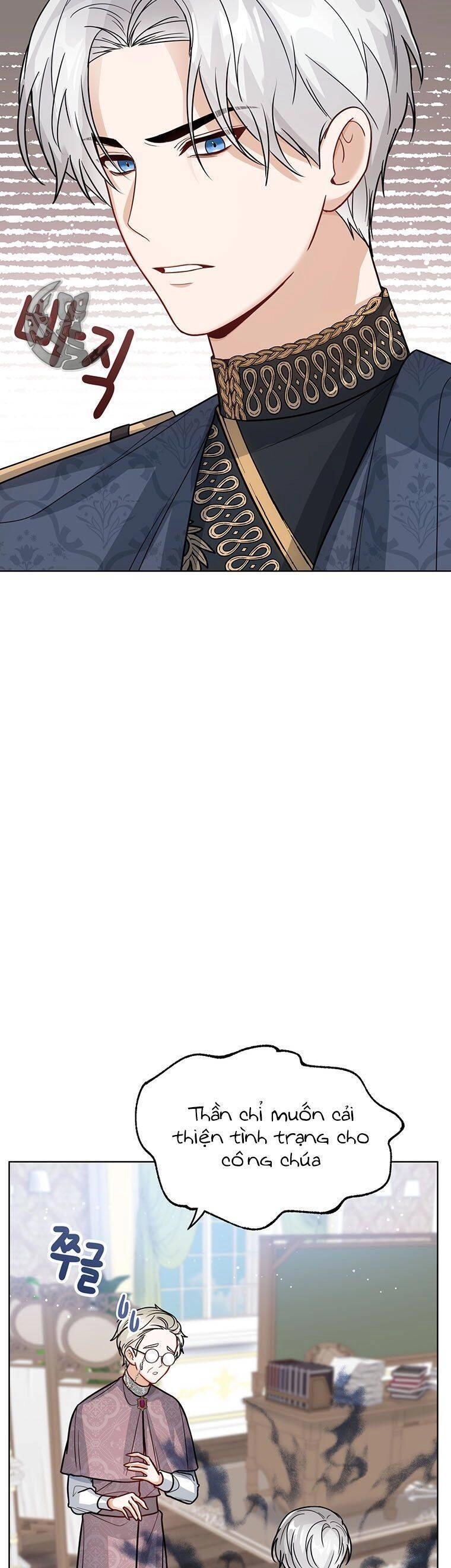 Công Chúa Bé Con Nhìn Vào Cửa Sổ Trạng Thái Chapter 23 - 45