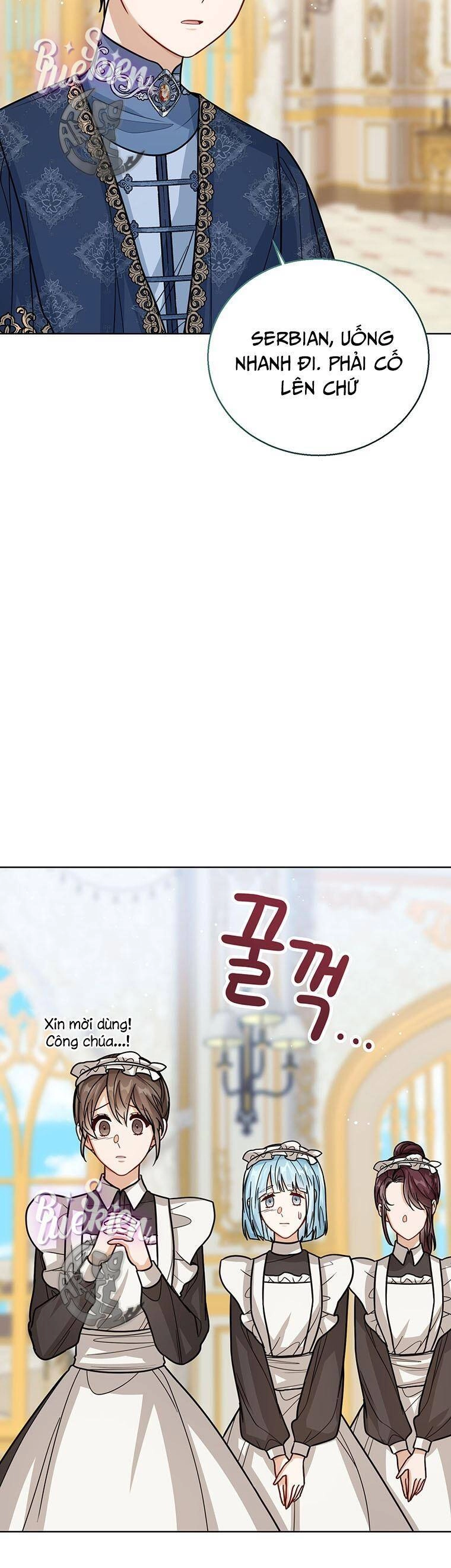 Công Chúa Bé Con Nhìn Vào Cửa Sổ Trạng Thái Chapter 24 - 2