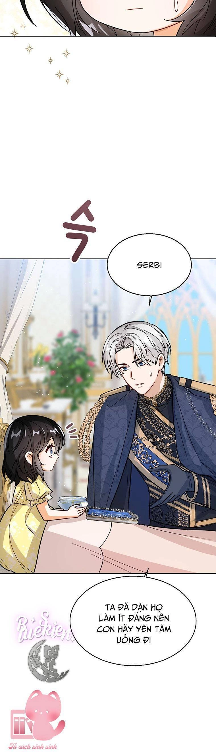 Công Chúa Bé Con Nhìn Vào Cửa Sổ Trạng Thái Chapter 24 - 10