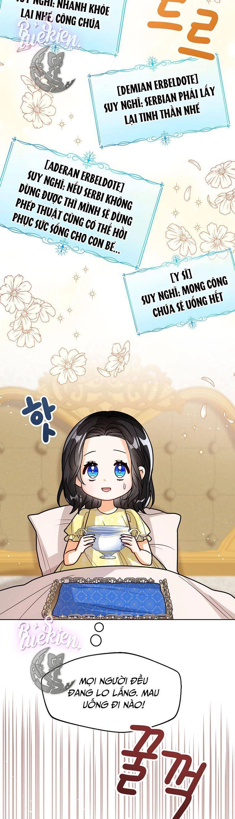 Công Chúa Bé Con Nhìn Vào Cửa Sổ Trạng Thái Chapter 24 - 12