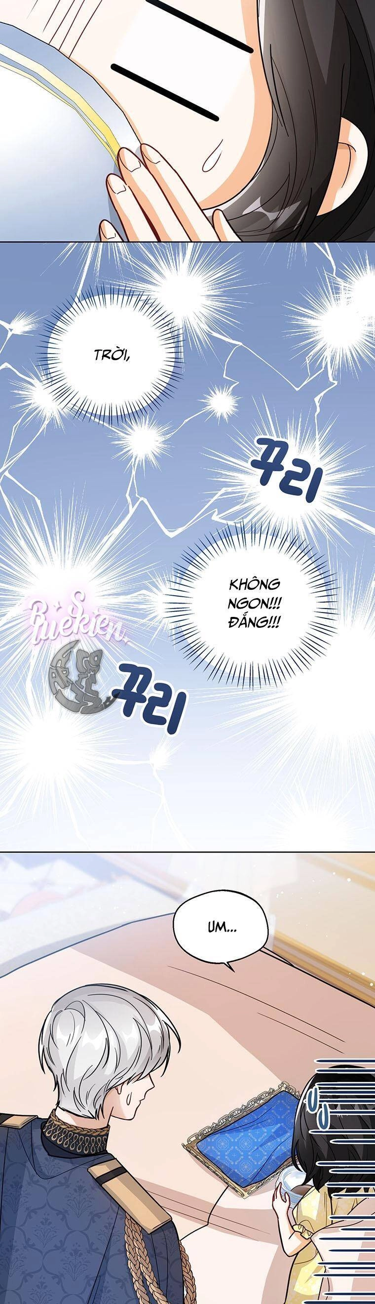 Công Chúa Bé Con Nhìn Vào Cửa Sổ Trạng Thái Chapter 24 - 14