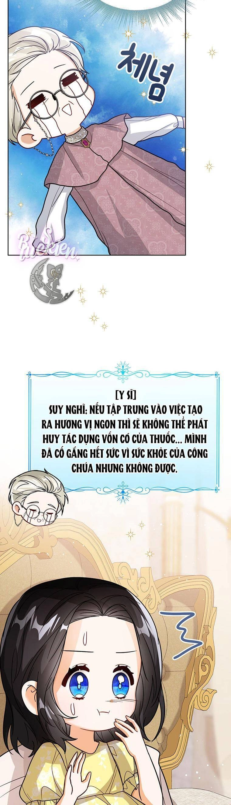 Công Chúa Bé Con Nhìn Vào Cửa Sổ Trạng Thái Chapter 24 - 16