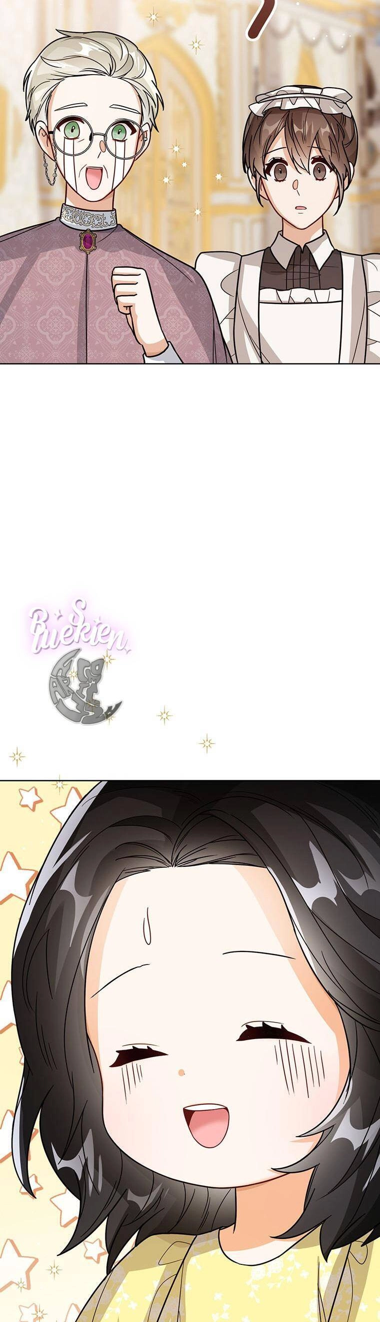 Công Chúa Bé Con Nhìn Vào Cửa Sổ Trạng Thái Chapter 24 - 19