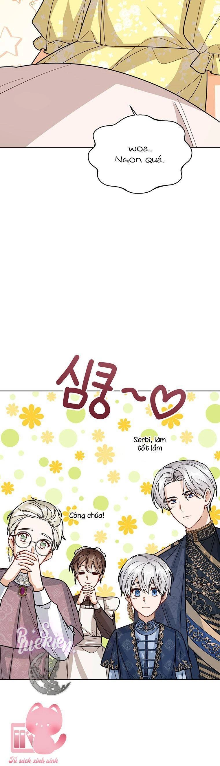 Công Chúa Bé Con Nhìn Vào Cửa Sổ Trạng Thái Chapter 24 - 20