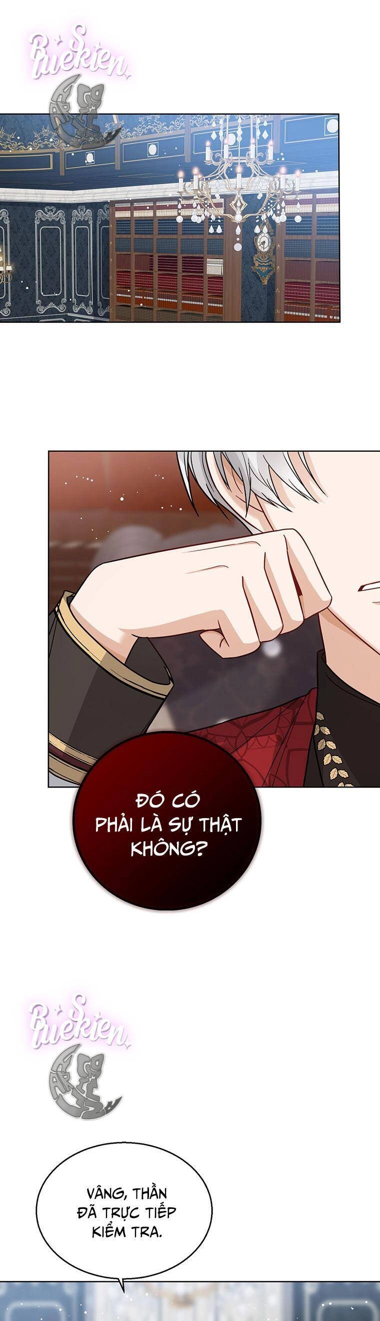 Công Chúa Bé Con Nhìn Vào Cửa Sổ Trạng Thái Chapter 24 - 22