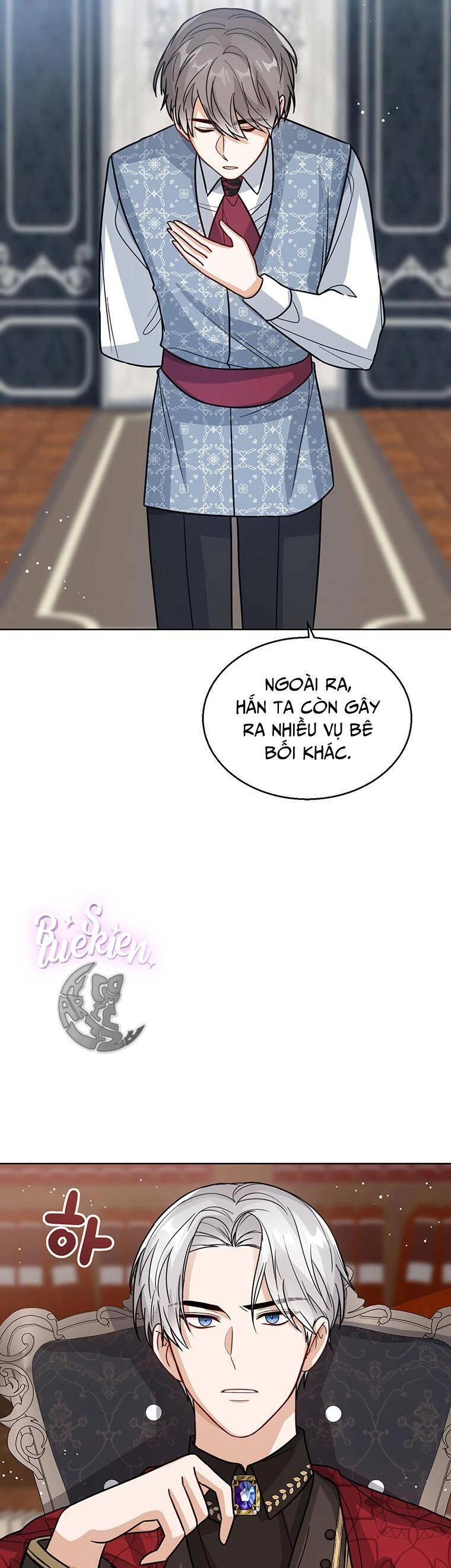 Công Chúa Bé Con Nhìn Vào Cửa Sổ Trạng Thái Chapter 24 - 23