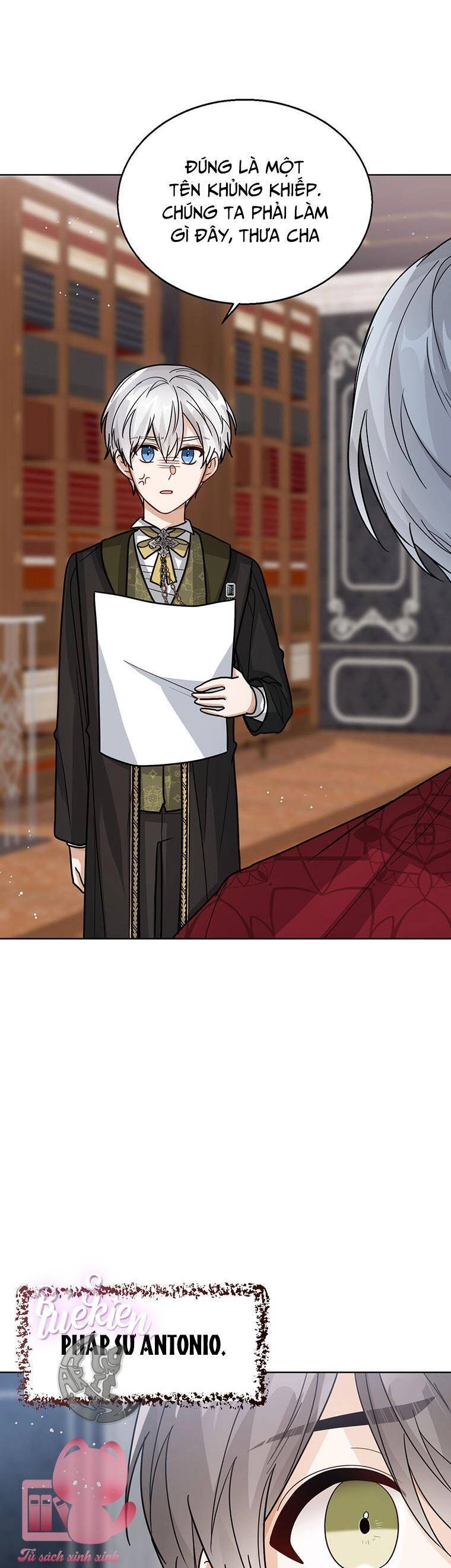 Công Chúa Bé Con Nhìn Vào Cửa Sổ Trạng Thái Chapter 24 - 25